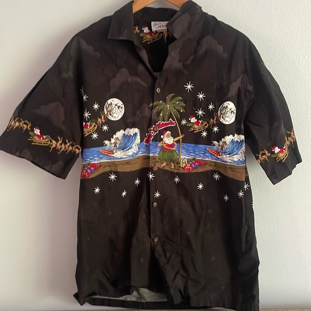 Pacific Legend Apparel‎ Hawaiian Shirt Size L